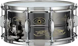 Kenny Aronoff Signature Brass Snare - 14 x 6.5