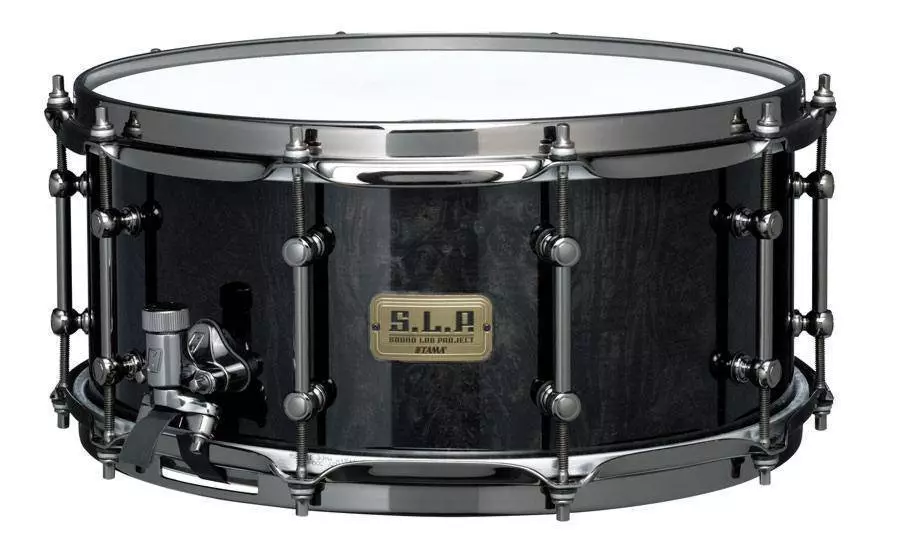 Power Maple 6.5 x 14 Snare - Midnight Maple Burl