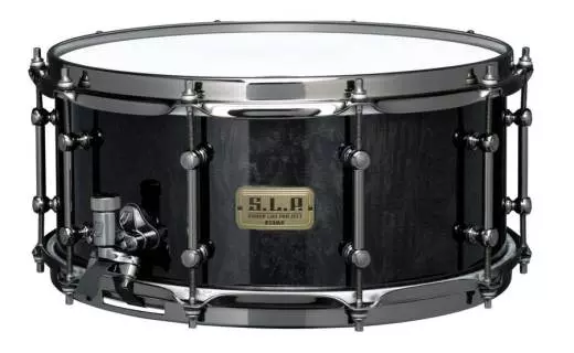 Power Maple 6.5 x 14 Snare - Midnight Maple Burl
