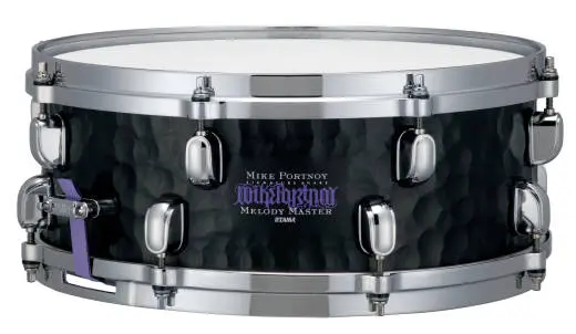 Tama - Mike Portnoy Signature Hammered Steel Snare - 14x5.5
