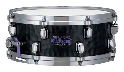 Tama - Mike Portnoy Signature Hammered Steel Snare - 14 x 5.5