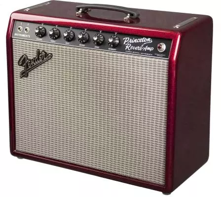 65\' Princeton Reverb FSR Reissue Amp - Red Sparkle