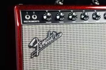 65\' Princeton Reverb FSR Reissue Amp - Red Sparkle