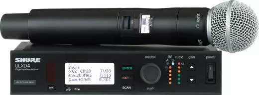 Wireless Handheld System - SM58
