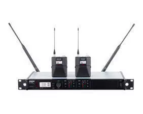 Dual Bodypack Wireless System
