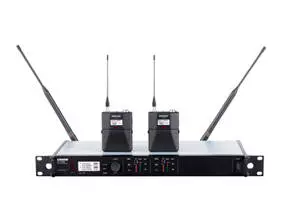 Dual Bodypack Wireless System