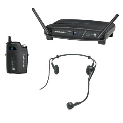 Audio-Technica - Systme de casque dcoute numrique sans fil System 10