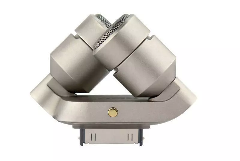 Stereo XY Mic for iPhone and iPad