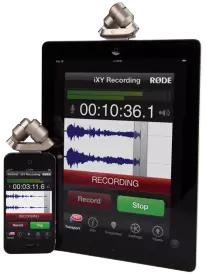 Stereo XY Mic for iPhone and iPad