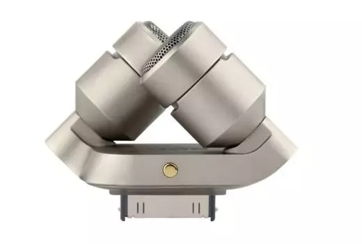 Stereo XY Mic for iPhone and iPad