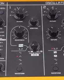 8 Voice Virtual Analog Synthesizer