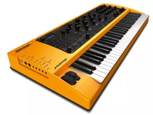 8 Voice Virtual Analog Synthesizer