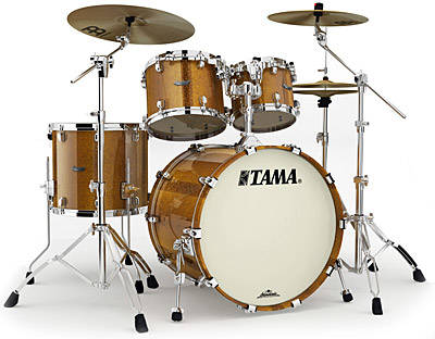 ウェア Tama Tama Starclassic Maple 4 Piece Shell Kit With Tom Holder - Gold
