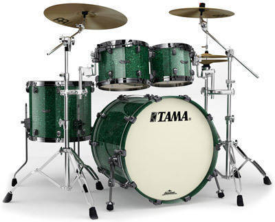Tama Starclassic Maple 4 Piece Shell Kit With Black Hardware