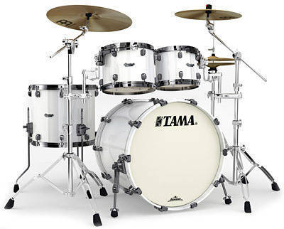 Tama Starclassic Maple 4 Piece Shell Kit With Black Hardware