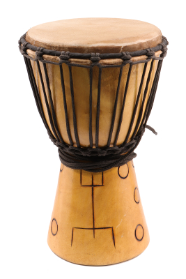 African Djembe Small - 7 x 12''