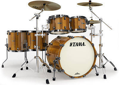 Tama Starclassic Maple 5 Piece Shell Kit With Black Hardware