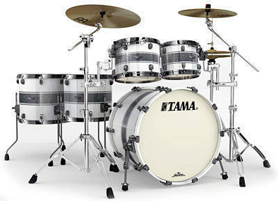 Tama Starclassic Maple 5 Piece Shell Kit With Black Hardware