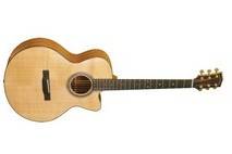 Baritone Acoustic Guitar w/ Case