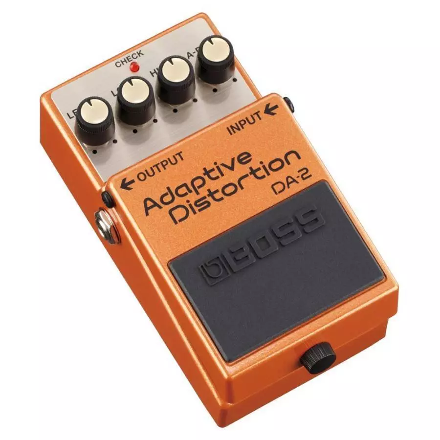 Adaptive Distortion Pedal
