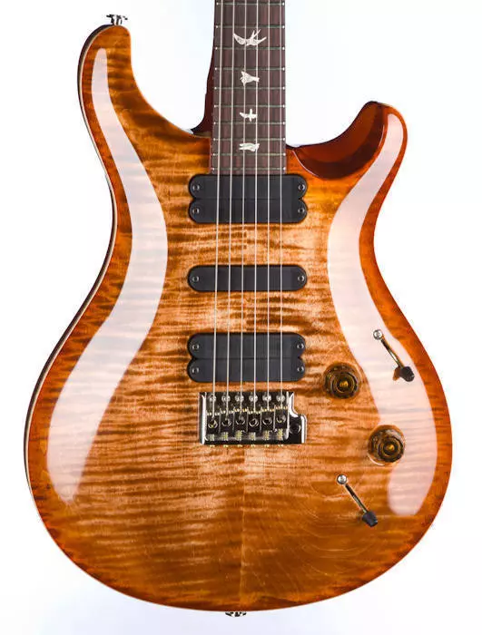 513 Maple Top Electric Guitar - Autumn Sky