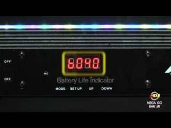 Mega Go Bar Battery Powered 24 Inch LED Light