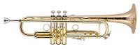 Bach - Stradivarius Bb Bronze Bell Trumpet w/Reversed Leadpipe - Lacquer