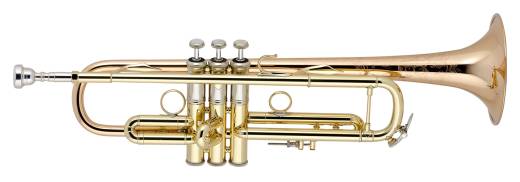 Stradivarius Bb Bronze Bell Trumpet w/Reversed Leadpipe - Lacquer