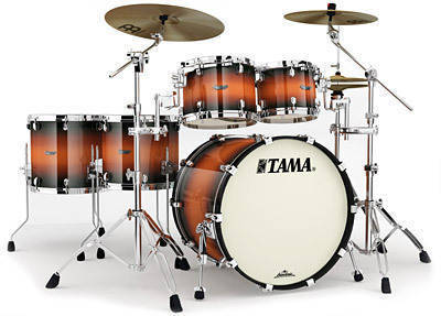 Tama Starclassic Maple 5 Piece Shell Kit - Dark Cherry