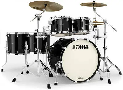 Starclassic Maple 5 Piece Shell Kit - Piano Black