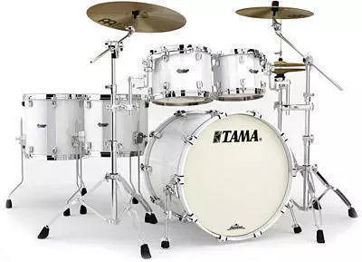 Starclassic Maple 5 Piece Shell Kit - Piano White
