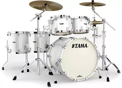 Starclassic Maple 5 Piece Shell Kit - Piano White