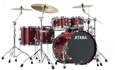 Tama Starclassic Performer B/B 6 Piece Shell Kit With Tom