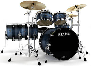 Tama Starclassic Performer B/B 6 Piece Shell Kit With Tom Adapters
