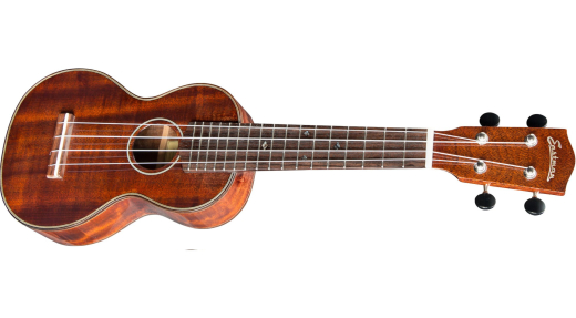 Eastman Guitars - Solid Mahogany Ukuleles with Case