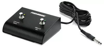 Fishman - Dual Foot Switch For Loudbox Amps