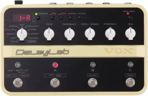 Delay Effects Pedal