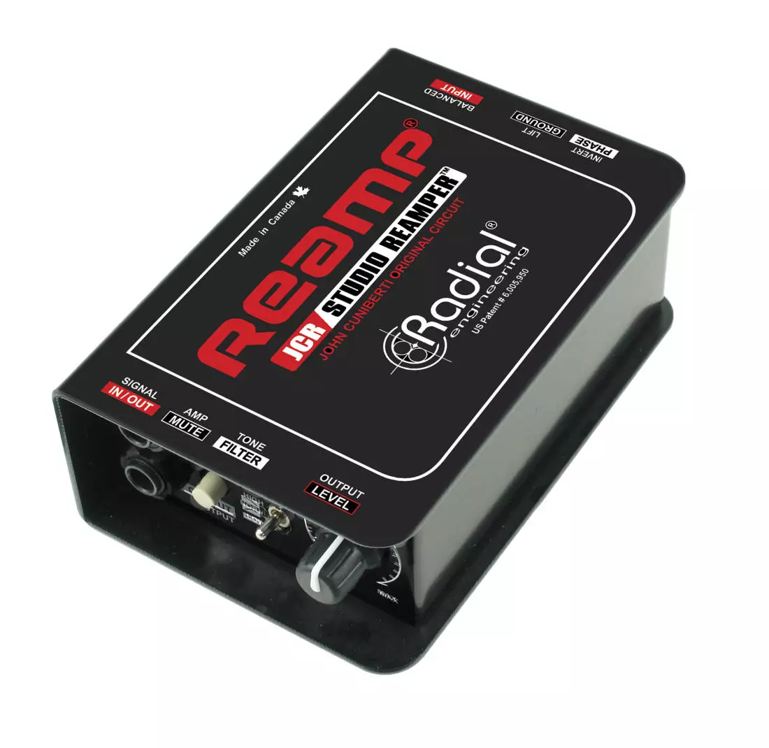 JCR Reamp Passive Re-amp Device