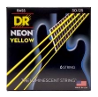 DR Strings - Neon Yellow 6-String Bass Set 30-125