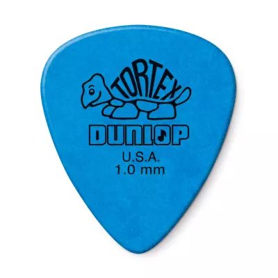 Dunlop - Tortex Standard Player Pack (12 Pack) - 1.0mm