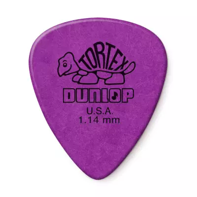 Dunlop - Tortex Standard Player Pack (12 Pack) - 1.14mm