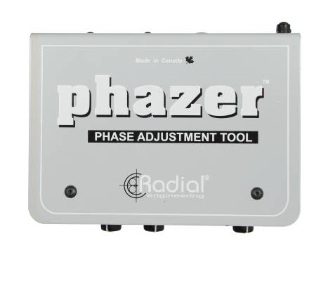 Radial - Phazer Active Class A Analog Phase Control