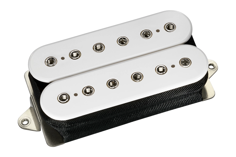 Gravity Storm Neck Pickup - White