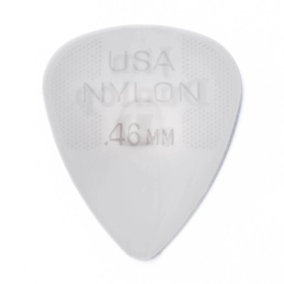 Dunlop - Mdiator de Guitare en Nylon 0.46mm (paquet de 12)