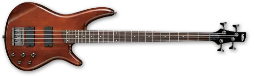 Gio 4 String Electric Bass - Walnut