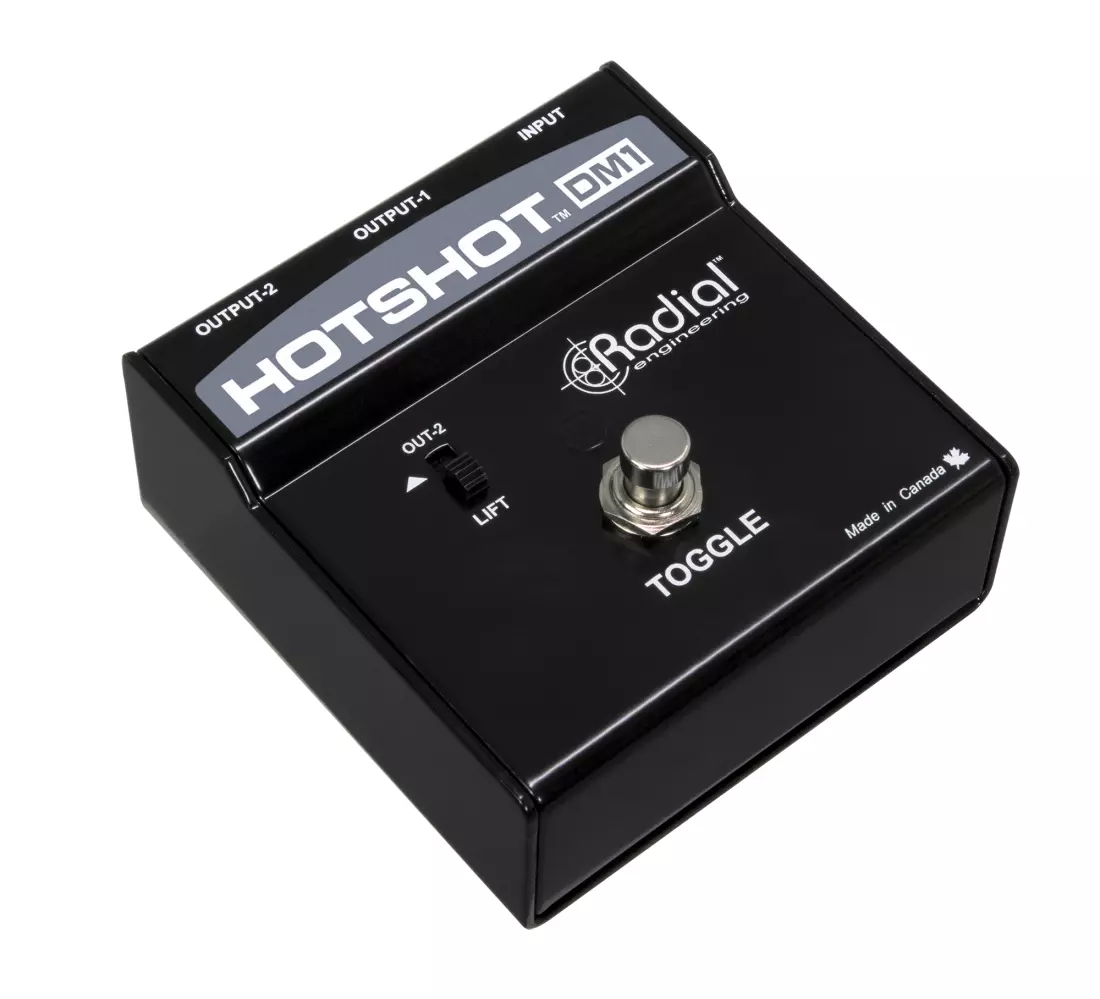 HotShot DM1 Mic Switcher For Dynamic Mics