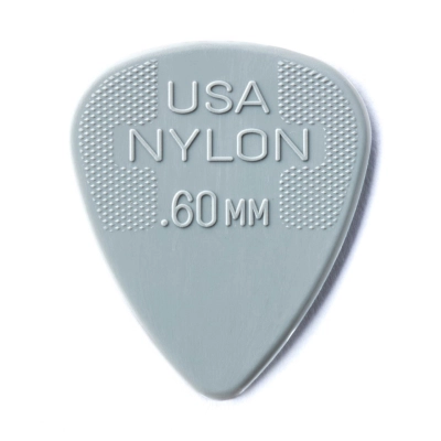 Dunlop - Mdiator Guitare Nylon 0.60mm (paquet de 12)