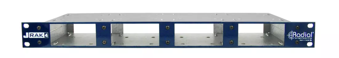 J-Rak 4 1u Rackmount for 4 DI Boxes