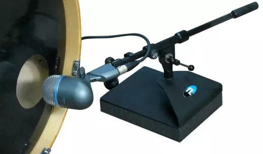 Kickstand Isolated Bass Drum Mic Stand