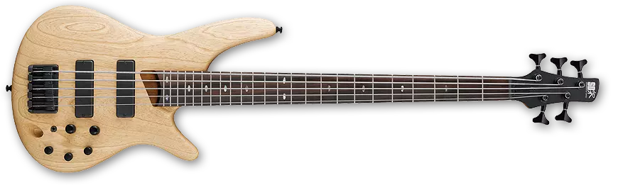 SR 5 String Ash Body - Natural Flat